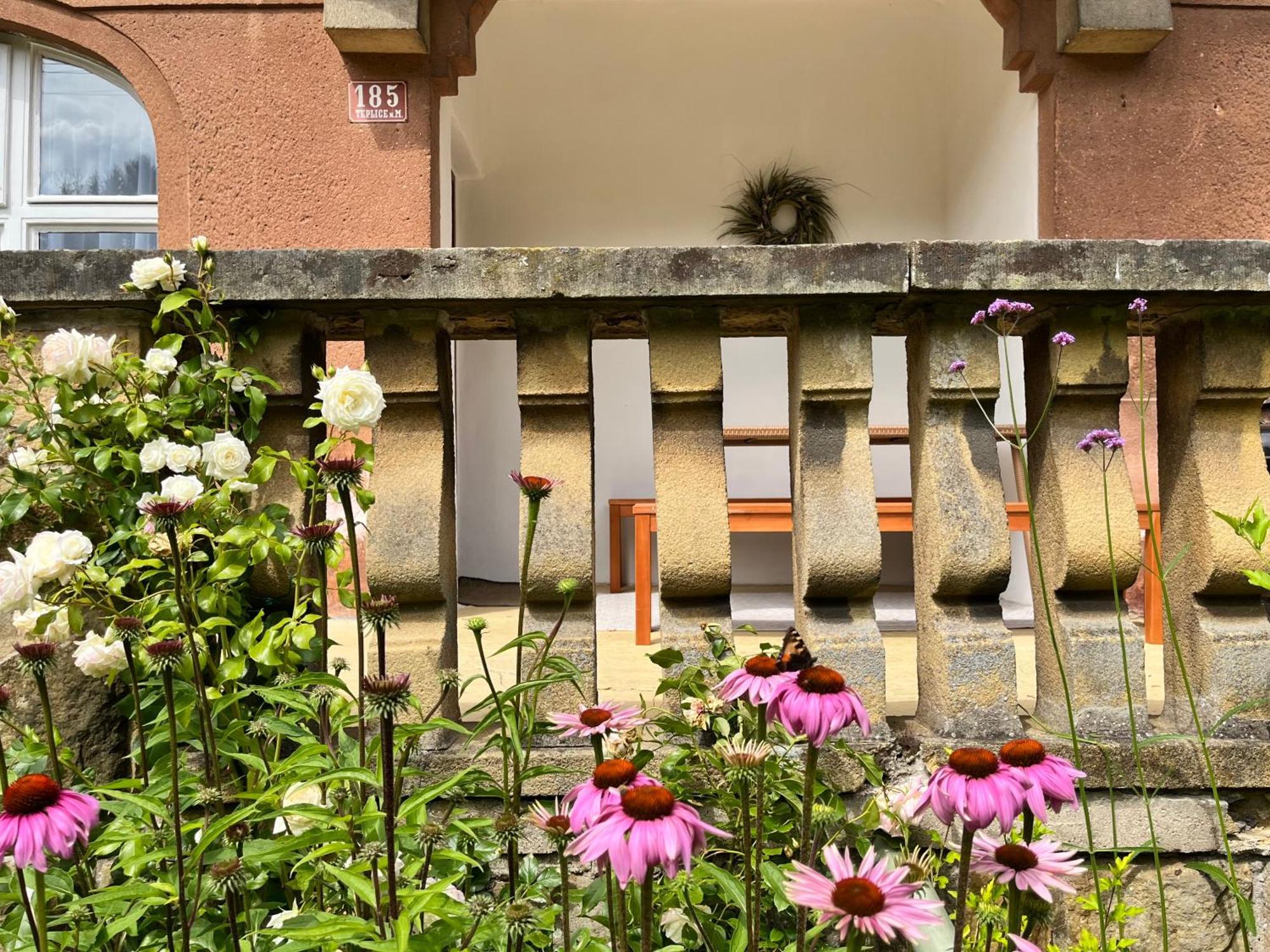 Apartman Teplice nad Metují Esterno foto